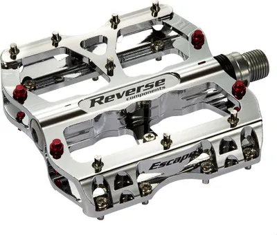 Produktbild von Reverse Pedal MTB Escape AL6061 chrome