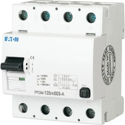 Produktbild von PFIM PFIM-100/4/003 Differenzialschutzschalter