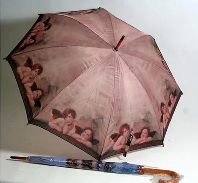 Obrázek produktu pro Deštník velký andělé D30594 13288