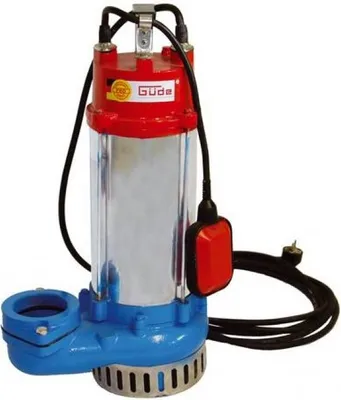 Produktbild von Güde Schmutzwasser Tauchpumpe PRO 2200 A 2200W