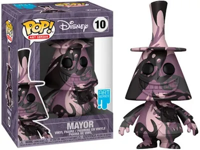 Obrázek produktu pro Funko POP! Nightmare before Christmas Mayor Artist Series with Protector (10)