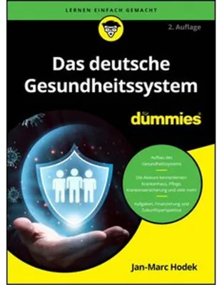 Zdjęcie produktu dla Das deutsche Gesundheitssystem für Dummies