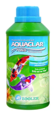 Produktbild von ZOOLEK Aquaclar Teich plus 500ml