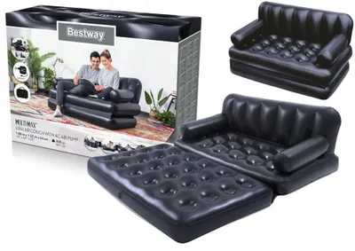 Obrázek produktu pro Bestway 75056, Černá, Vinyl, 2 sedadlo/sedadel, 270 s, 1880 mm, 1520 mm