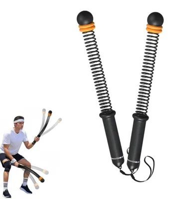 Image de Supports réglables, noirs, appareil de fitness pour l'entraînement