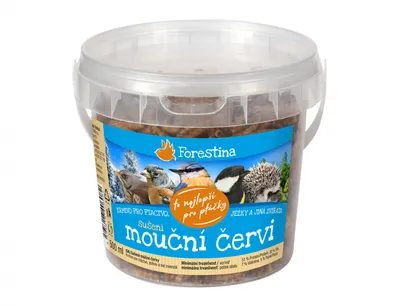 Productafbeelding van Mouční wormen FORESTINA, gedroogd, 500g