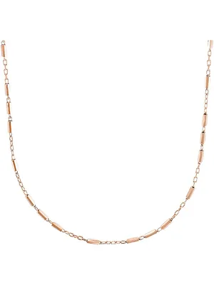 Produktbild von S.Oliver Silber Kette rosévergoldet 2034223