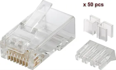 Produktbild von MicroConnect Wtyczka modułowa CAT6 Wtyczka 8P8C