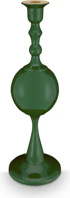 Produktbild von Pip Studio Kerzenhalter Metal Sphere Medium Green 37cm