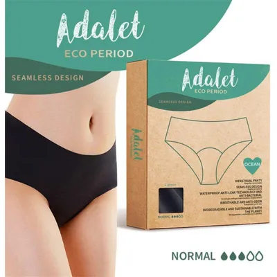 Zdjęcie produktu dla Bielizna menstruacyjna ADALET LINGERIE Ocean dla mężczyzn