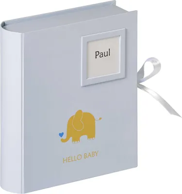 Produktbild von Walther Baby Animal blau Baby Aufbewahrungsbox     FB148L