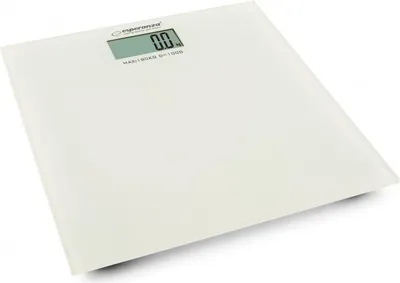 Productafbeelding van Esperanza Personenweegschaal, model Aerobic, wit