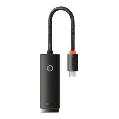 Obrázok produktu pre Sieťový adaptér Baseus WKQX000301, USB-C - RJ45 Gigabit, čierny