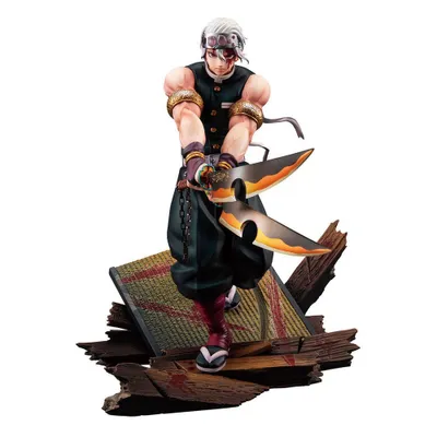 Produktbild von Megahouse Demon Slayer Kimetsu No Yaiba G.e.m. Statue Figur Tengen Uzui Braun Braun One Size