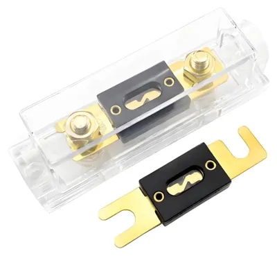 ANL-Sicherungshalter mit 2x 60A Sicherungen, 0-4 AWG