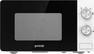 Obrázek produktu pro Gorenje MO17E1W, Pracovní deska, Samostatná mikrovlnná trouba, 17 l, 700 W, Vestavěný displej, LED