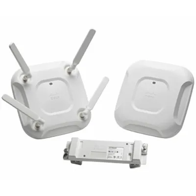 Produktbild von Cisco Aironet 3700i, 2,4 GHz, 5 GHz, 1300 Mbit/s, 802.1x RADIUS, AES, EAP, EAP-FAST, EAP-PEAP, EAP-SIM, EAP-TLS, EAP-TTLS, TKIP, WPA, WPA2, 10,100,1000 Mbit/s