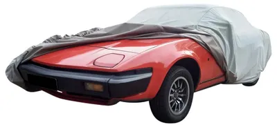 Image de Housse de voiture extérieure adaptée à Triumph TR7 Khaki Imperméable et