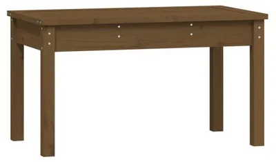 Obrázok produktu pre Záhradná lavička z masívneho smrekového dreva, rozmer 80 x 44 x 45 cm