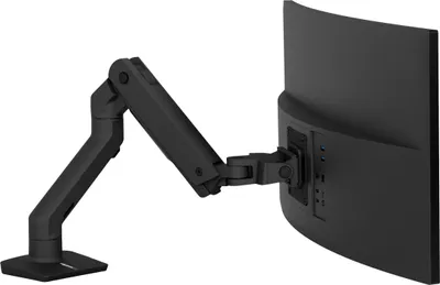 Immagine prodotto di Ergotron Tischhalter HX UWMonitor -49"-19kg -SW -1800R Wölb.