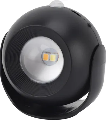 Zdjęcie produktu dla Kinkiet LED z czujnikiem ruchu i efektem świetlnym w 3 kolorach Bezprzewodowa, magnetyczna lampa ścienna z możliwością ściemniania do przedpokoju
