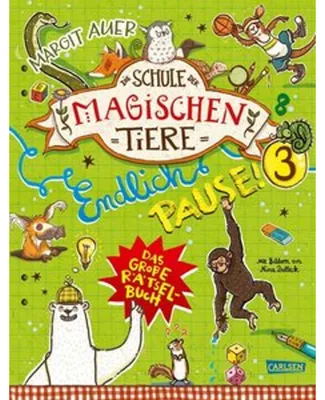 Immagine prodotto di Die Schule der magischen Tiere: Endlich Pause! Das große Rätselbuch Band 3