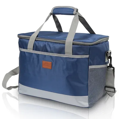 Immagine prodotto di EINFEBEN borsa frigo borsa da picnic borse frigo borse pranzo borsa pranzo borsa termica borsa frigo borsa isolata per il trasporto di cibo, 33L Marine