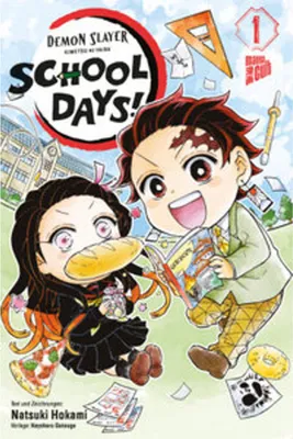 Produktbild von Demon Slayer - Kimetsu no Yaiba: School Days 1