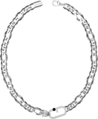 Produktbild von Halsketten   Kette Guess Silber Von 50 cm bis 70 cm  Kollektion G Stripes - mann
