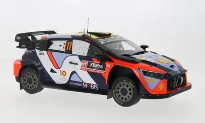 Produktbild von IXO IXO18RMC208.22 - 1/18 - Hyundai i20 N Rally1, WRC, Safari Rallye Kenia, 2024, #11, T.Neuville/M.Wydaeghe - Neu