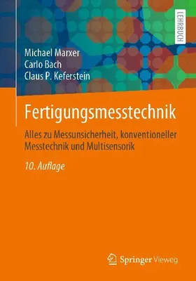 Produktbild von Fertigungsmesstechnik
