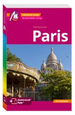 Immagine prodotto di MICHAEL MÜLLER Reiseführer Paris MM-City