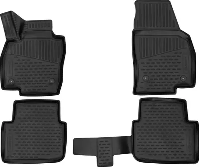 Produktbild von AD Tuning Gummi Fußmatten Set für Skoda Kamiq, Bj. 2019-
