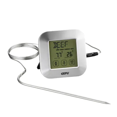 Produktbild von GEFU Digitales Bratenthermometer PUNTO mit Timer