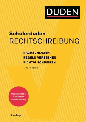 Image de Schülerduden Rechtschreibung und Wortkunde (kartoniert)