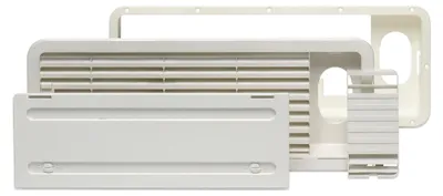 Zdjęcie produktu dla Kratka wentylacyjna Dometic LS 100 biała