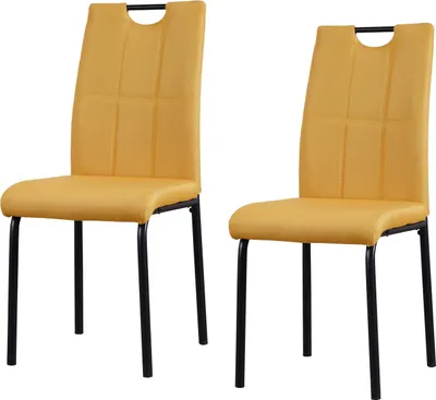 Produktbild von Stuhl Denton Gelb