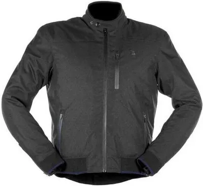 Produktbild von VQuattro Kery Motorrad Textiljacke Farbe: Schwarz, Grösse: 3XL