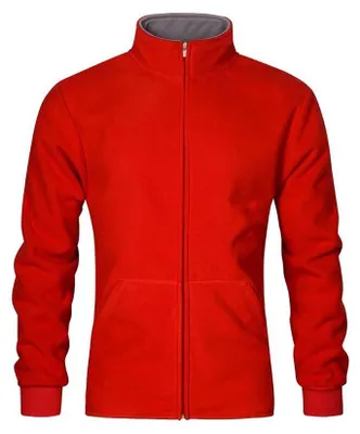 Produktbild von Promodoro - Jacke für Herren LT3059 (XL) (Rot/Hellgrau unifarben)