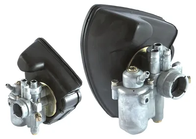 Image de Carburateur BestPrice 13 mm, avec filtre, pour MBK AV-51 Mofa, MBK AV-10 Mofa