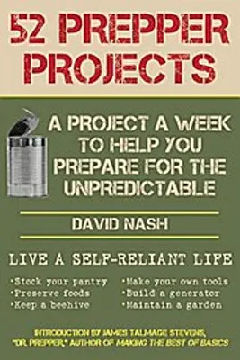 Immagine prodotto di 52 Prepper Projects