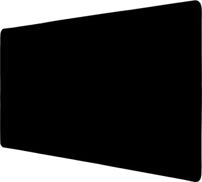 Produktbild von Elegante Schwarze Schreibtischunterlage 89x40cm XXL Mauspad