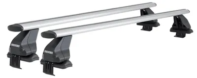 Produktbild von Menabo Omega Plus | Dachträger BMW - X1 (F48) 2015-2019 - Aluminium - Länge 130 cm - Tragkraft 50 kg - 2er-Pack