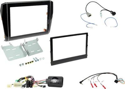 Produktbild von CTKSZ10 | 2017 - 2021 Suzuki Swift- Radioblende, Lenkradinterface, Antennenadapter