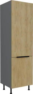 Produktbild von Hochschrank Cremona Anthrazit 60 DK-215 2F