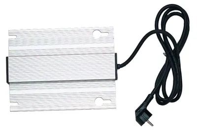 Heizelement für Typ 7199, 110 V, Stahl, silber, rund