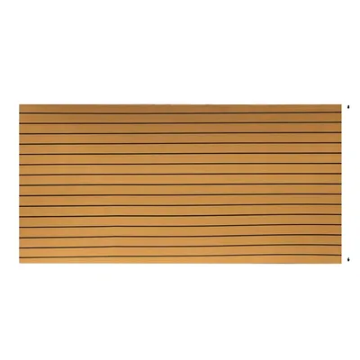 Zdjęcie produktu dla Mata na pokład łodzi, wzór imitujący drewno tekowe, antypoślizgowa i samoprzylepna, 2300x900x6mm