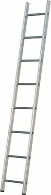 Image de CLASSIK Échelle simple en aluminium 9 échelons Hauteur de travail 3 m