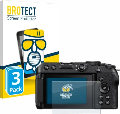 Produktbild von 3x BROTECT Entspiegelungs Schutzglas für Nikon Z 30 Schutzfolie Panzer Folie Glas Display Schutz matt