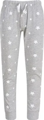 Immagine prodotto di SF - Pantaloni da salotto per bambini RW8707 (140) (grigio screziato/bianco)